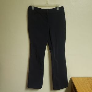 Ann Taylor Factory Navy Blue Petite Curvy Pants
